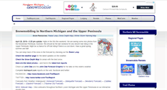 Desktop Screenshot of michigansnowmobile.com